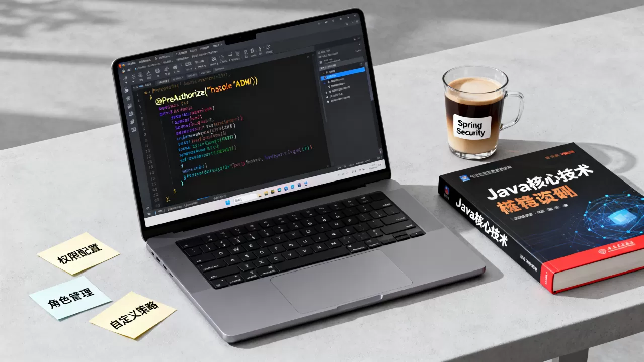 Java Spring Security权限控制怎么做？Spring Security自定义权限配置