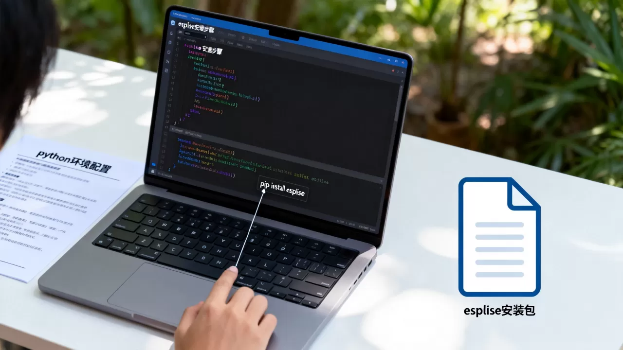 esplise python怎么用？python中如何正确安装和使用esplise