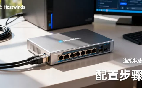 Hostwinds云负载均衡器怎么用？如何快速实现负载均衡功能