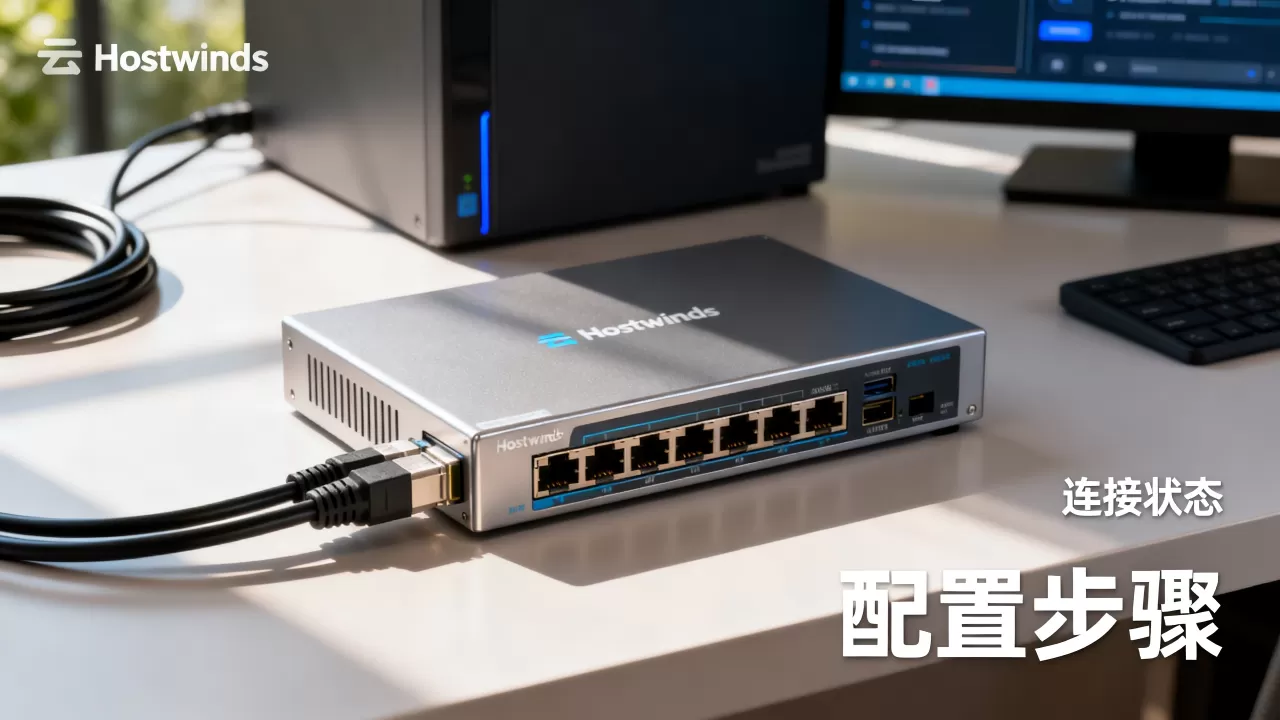 Hostwinds云负载均衡器怎么用？如何快速实现负载均衡功能