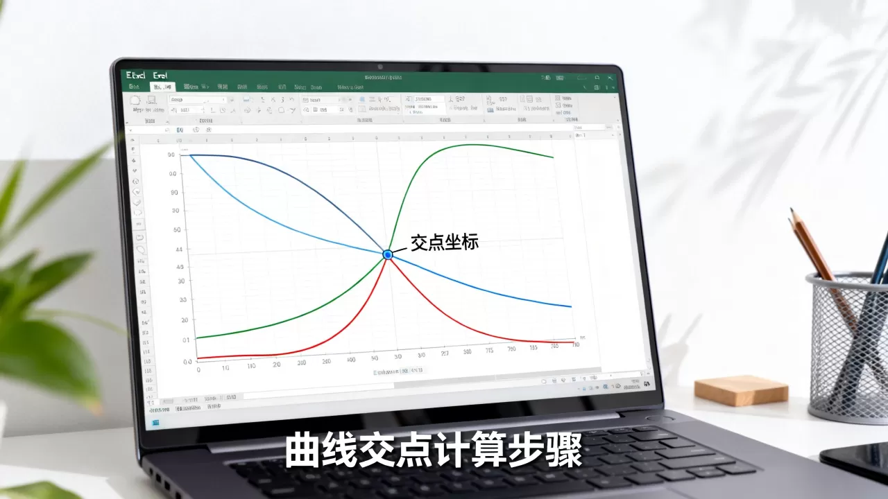 Excel曲线交点怎么找?如何快速计算两条曲线交点 Excel曲线交点怎么找?如何快速计算两条曲线交点