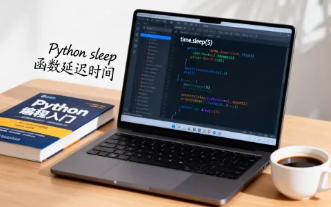 Python sleeptime怎么用？python sleep函数延迟时间