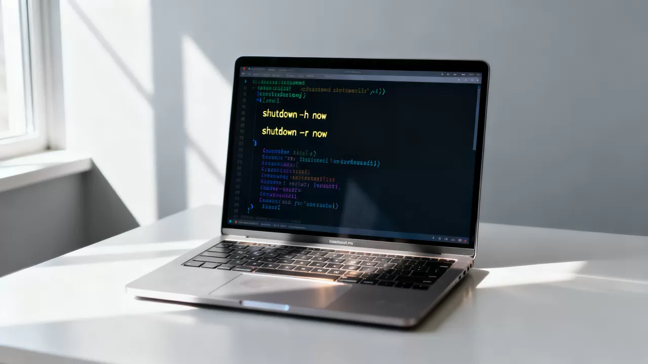 linux批量关机怎么操作？linux批量关机命令