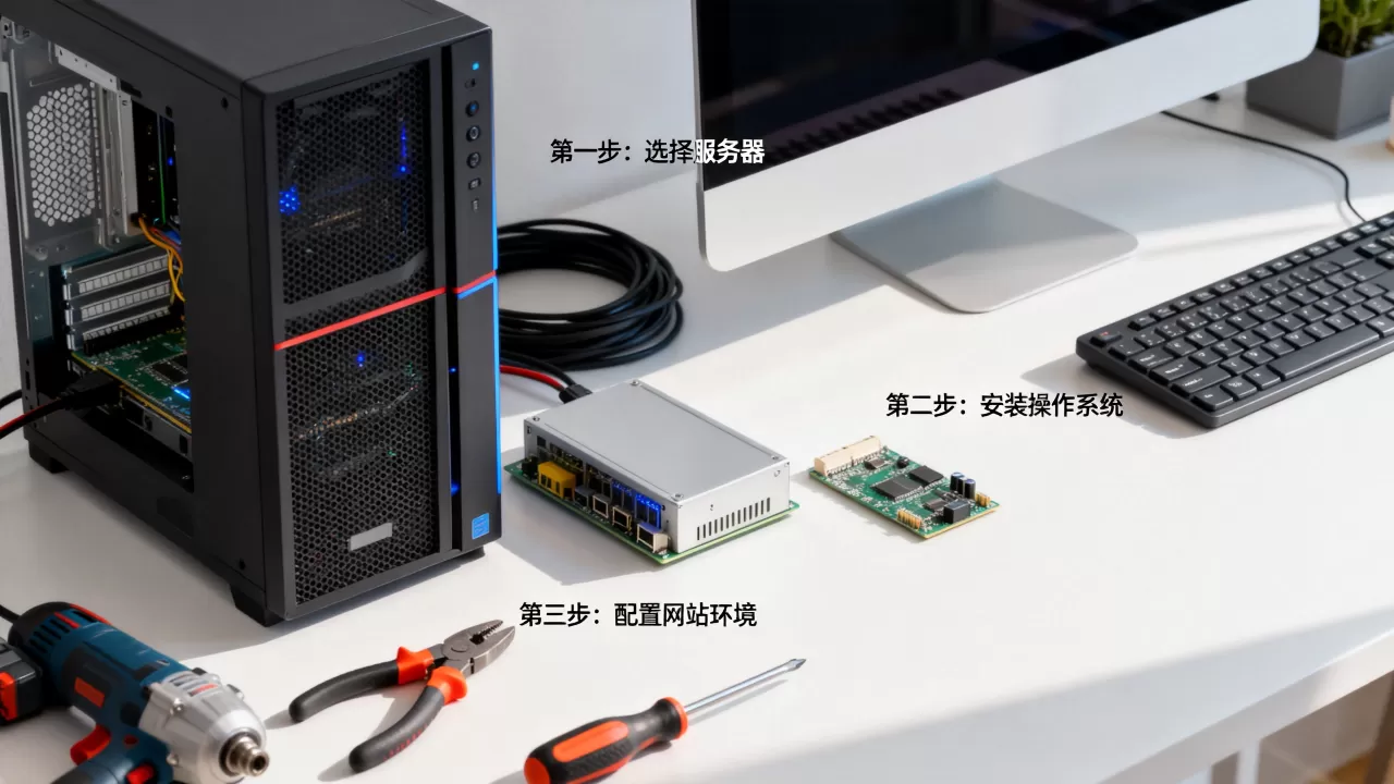 服务器怎么安装网站?个人网站搭建教程 服务器怎么安装网站?个人网站搭建教程
