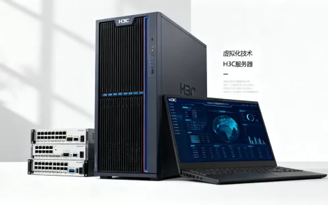 H3C服务器虚拟服务器是什么？H3C服务器虚拟化技术详解