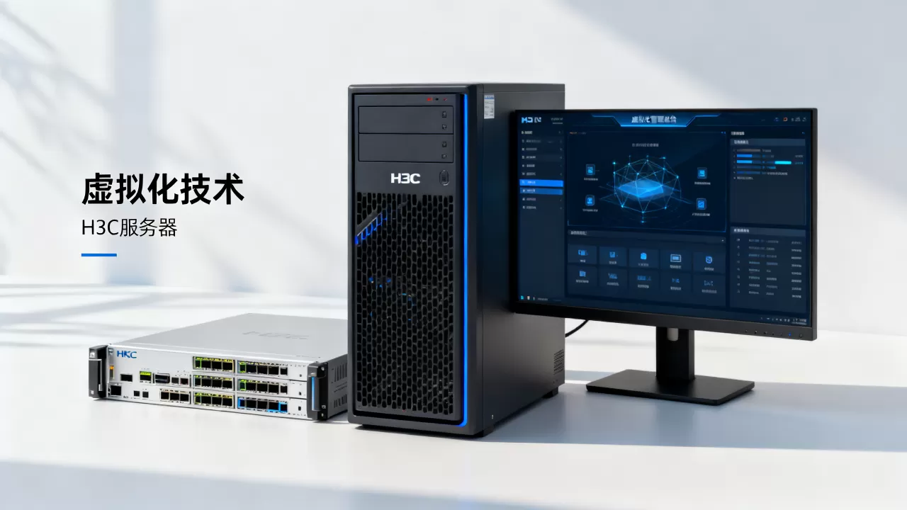 H3C服务器虚拟服务器是什么?H3C服务器虚拟化技术详解 H3C服务器虚拟服务器是什么?H3C服务器虚拟化技术详解