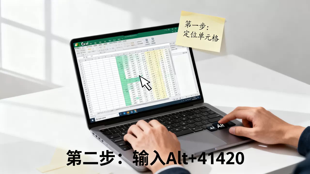Excel怎么打对号？excel输入对号符号的方法