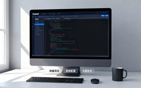 Python Caravel怎么用？数据可视化大屏搭建教程