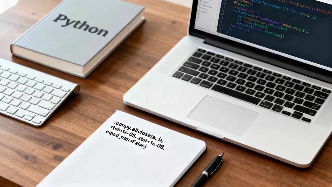python allclose怎么用?python allclose函数参数详解 python allclose怎么用?python allclose函数参数详解