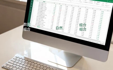 Excel怎么列出所有组合？excel表格生成所有组合