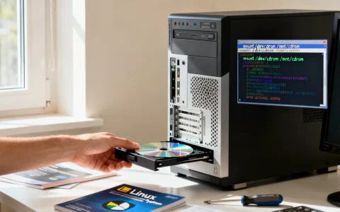 Linux挂载cdrom失败怎么办？Linux挂载光驱详细教程