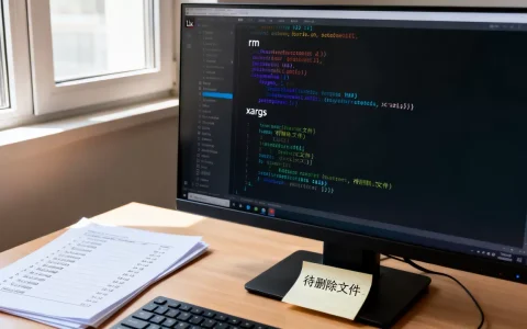linux rm xargs怎么用？linux rm删除文件命令详解