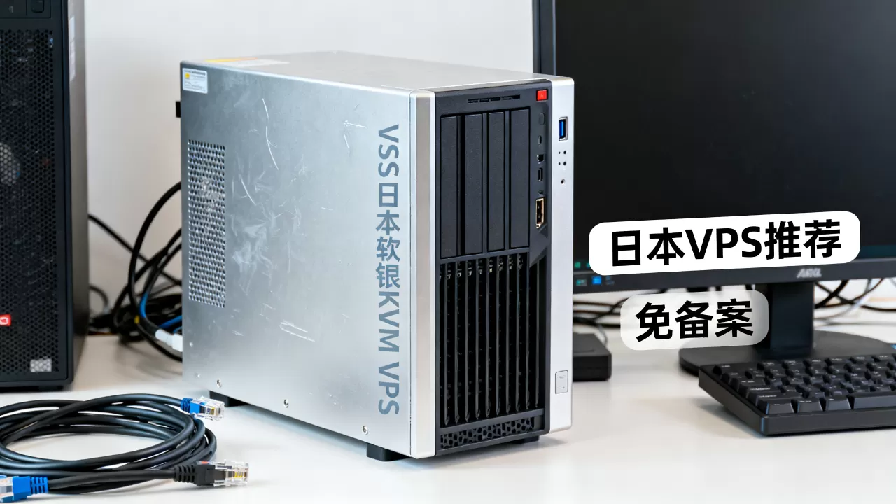 V.PS日本软银KVM VPS好用吗？日本VPS推荐免备案