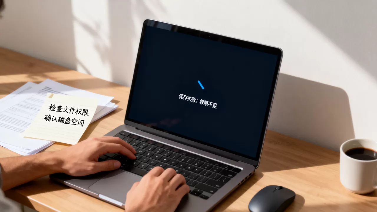 linux系统无法保存文件怎么办？linux不能保存文件怎么解决