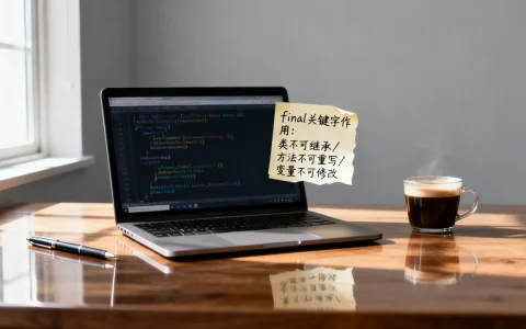 final关键字到底有什么用？final关键字的作用和用法