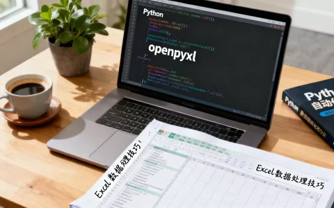如何用openpyxl自动化办公？Python处理Excel数据技巧