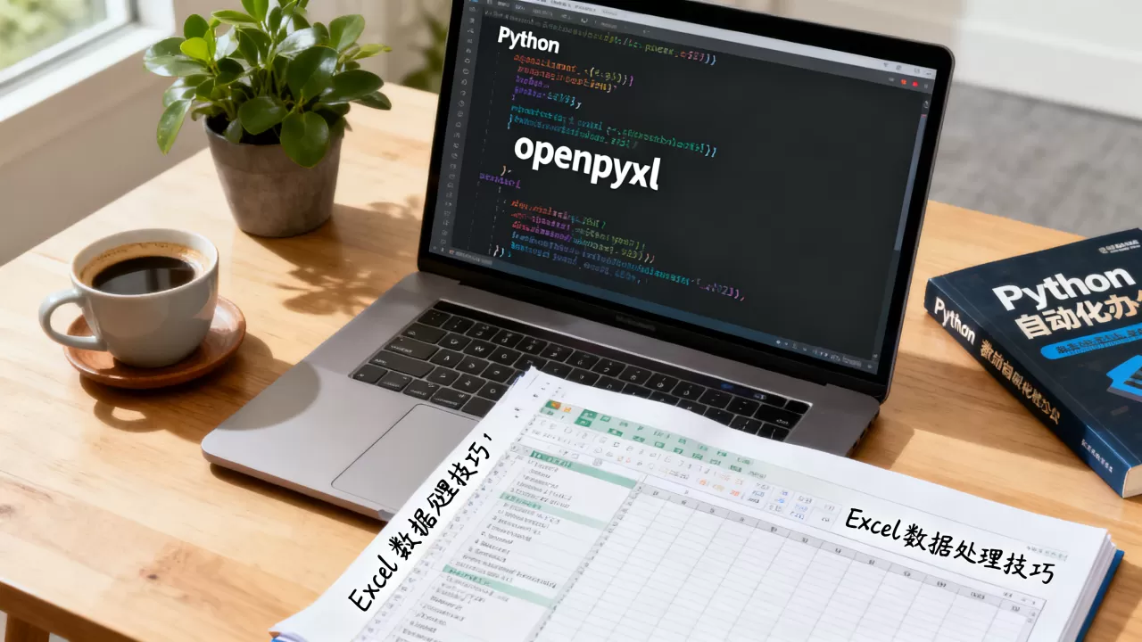 如何用openpyxl自动化办公?Python处理Excel数据技巧 如何用openpyxl自动化办公?Python处理Excel数据技巧