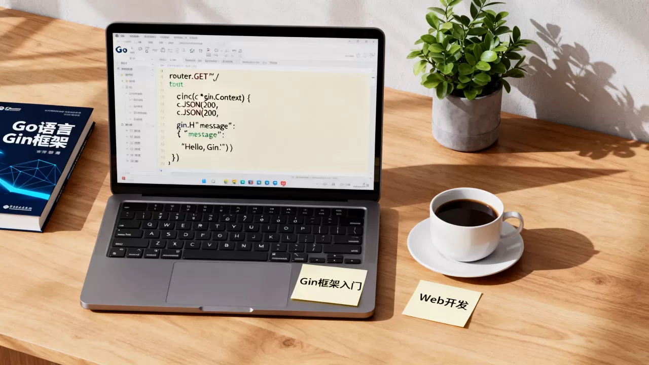 Go语言Gin框架Web开发难吗？Gin框架入门教程