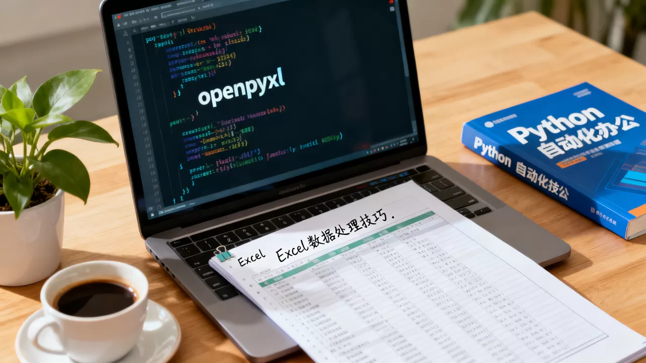 如何用openpyxl自动化办公?Python处理Excel数据技巧 如何用openpyxl自动化办公?Python处理Excel数据技巧