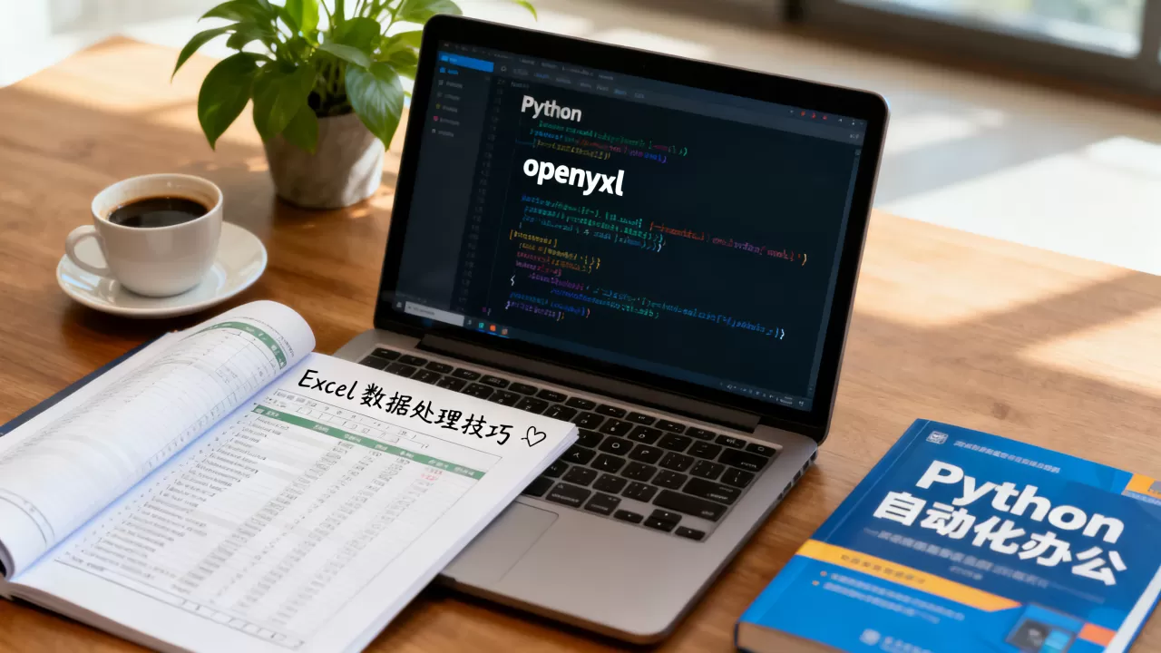 如何用openpyxl自动化办公?Python处理Excel数据技巧 如何用openpyxl自动化办公?Python处理Excel数据技巧