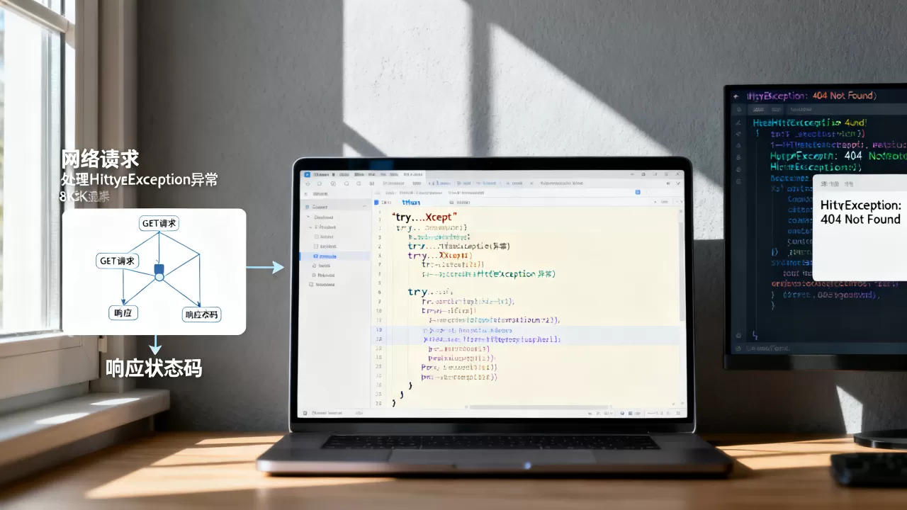 Python HttpException报错怎么解决?python httpexception处理异常 Python HttpException报错怎么解决?python httpexception处理异常