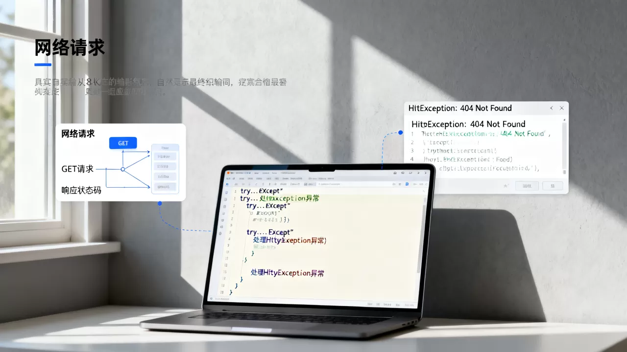Python HttpException报错怎么解决?python httpexception处理异常 Python HttpException报错怎么解决?python httpexception处理异常