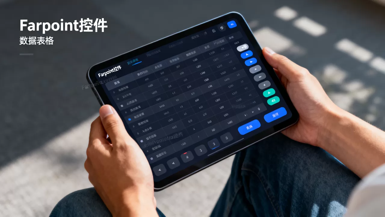 Farpoint是什么？farpoint控件用法详解