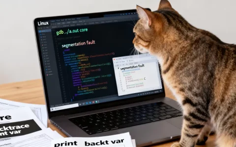 Linux C程序Core Dump了怎么办？core dump文件怎么分析