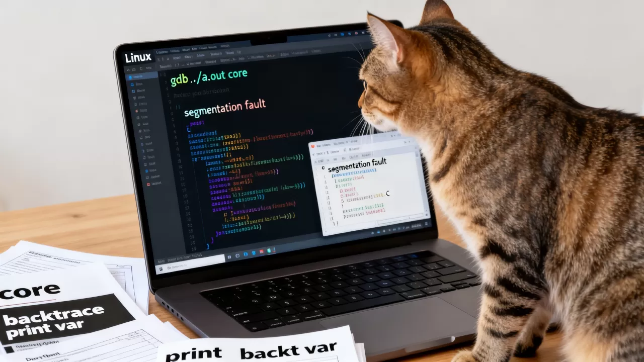 Linux C程序Core Dump了怎么办？core dump文件怎么分析