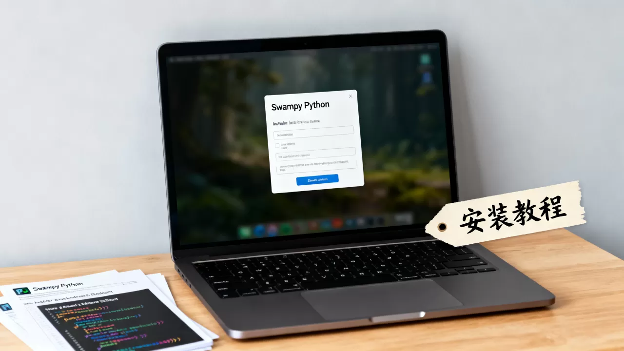 Swampy Python是什么？swampy python安装教程