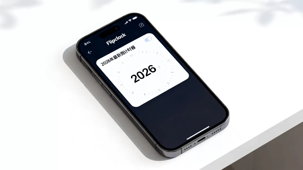 Flipclock是什么？2026年最新倒计时器APP推荐