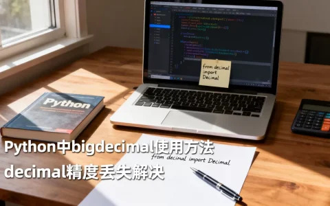 python中bigdecimal怎么使用？python decimal精度丢失怎么办