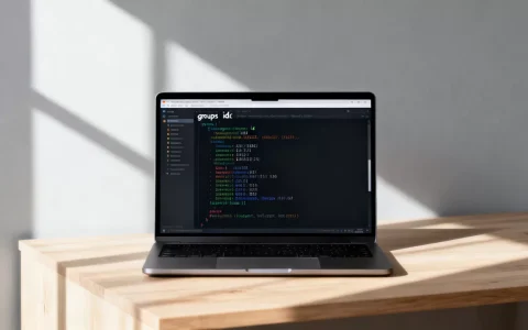 linux怎么查看群组？linux查看用户所属群组命令