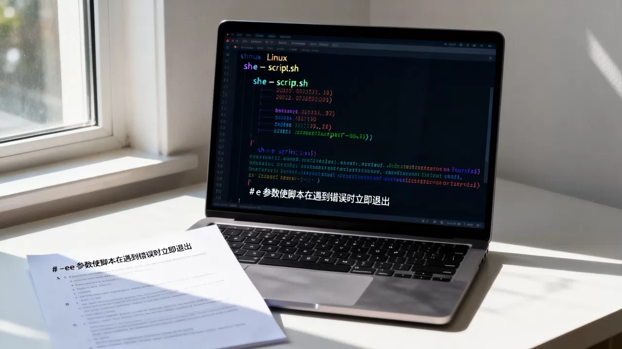 linux shell中-e是什么意思?shell脚本-e参数用法详解 linux shell中-e是什么意思?shell脚本-e参数用法详解
