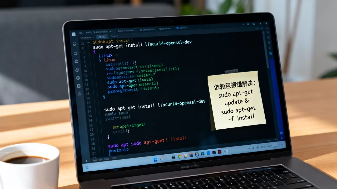 linux下libcurl怎么安装？libcurl安装依赖包报错怎么解决