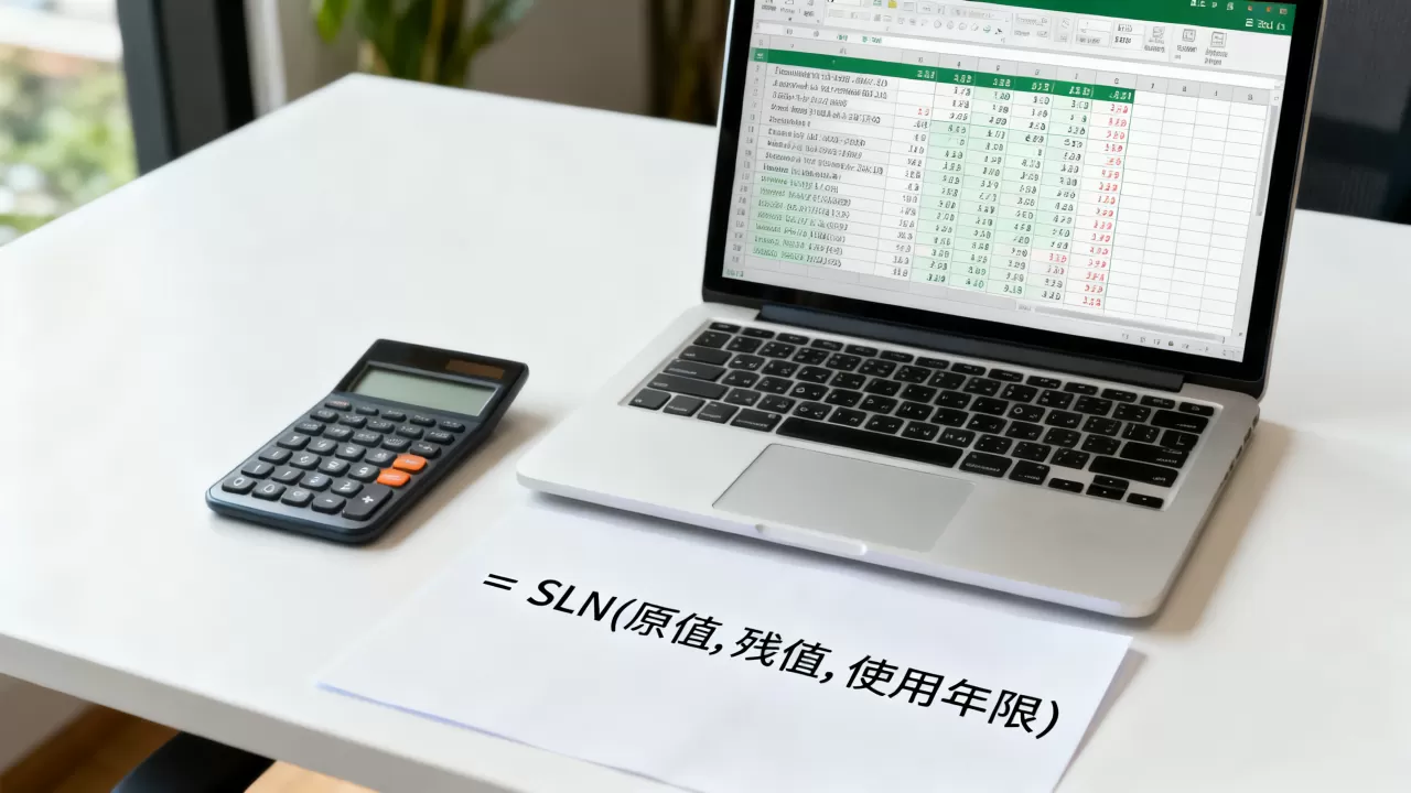 excel折旧函数怎么用？excel折旧函数公式详解