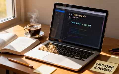 Python istitle怎么用？Python判断字符串标题格式