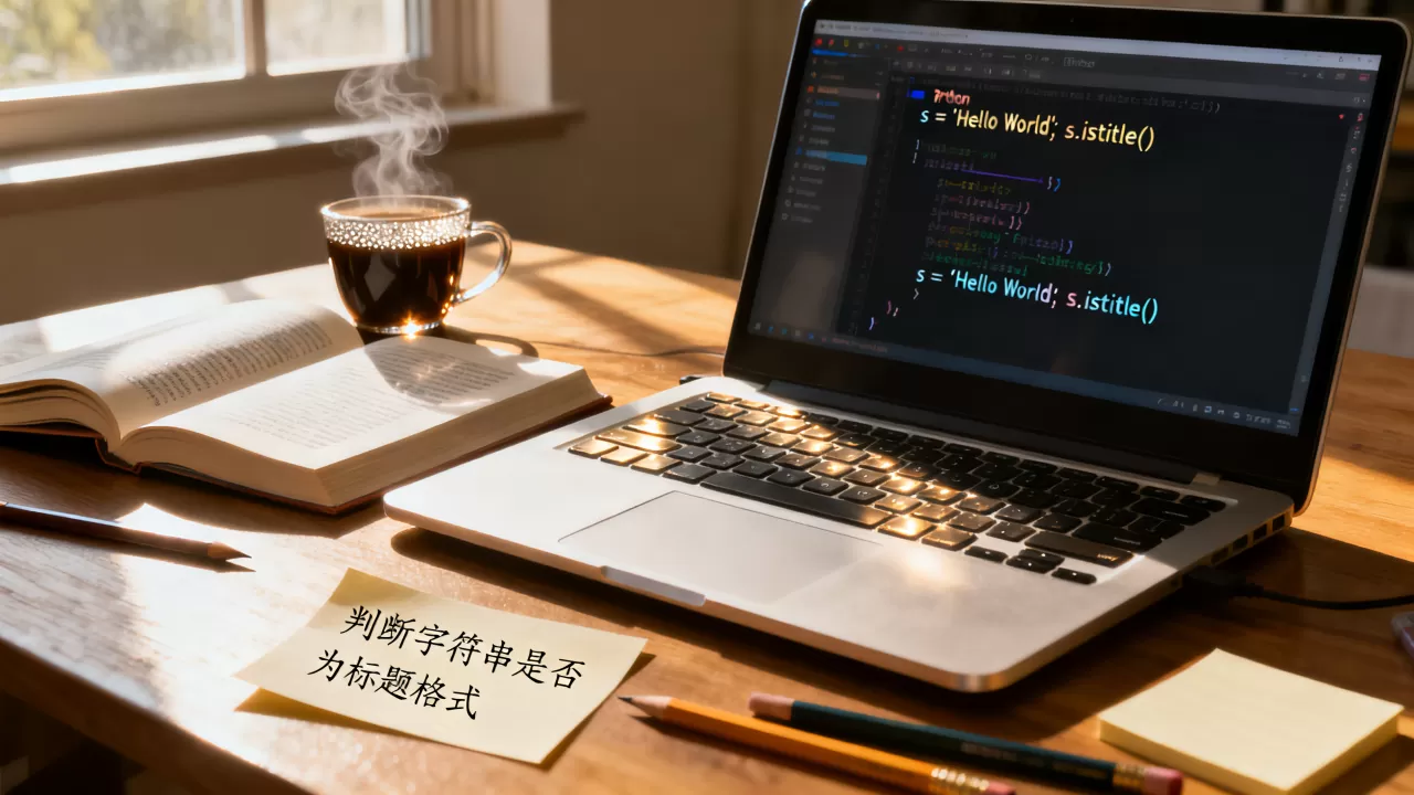 Python istitle怎么用?Python判断字符串标题格式 Python istitle怎么用?Python判断字符串标题格式