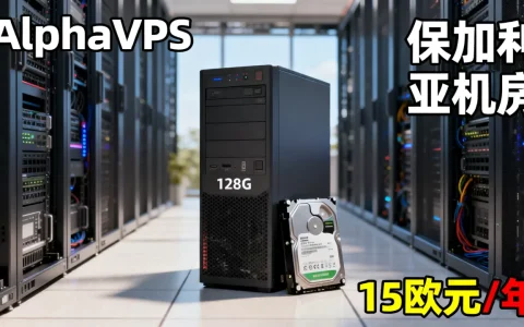 AlphaVPS保加利亚机房好用吗？15欧元一年128G硬盘VPS推荐