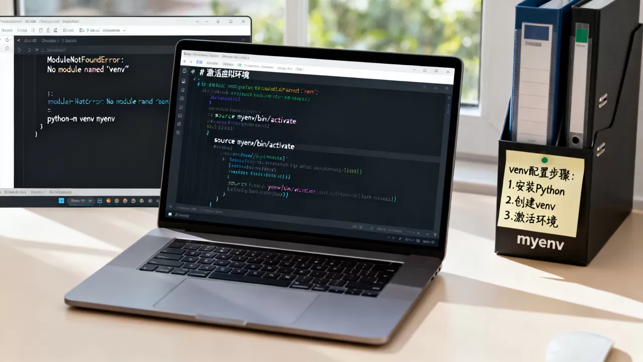 Python虚拟环境venv配置报错怎么办？venv创建和激活详细教程