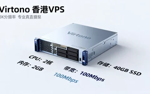 Virtono香港VPS值得购买吗？29.95欧年付配置详情