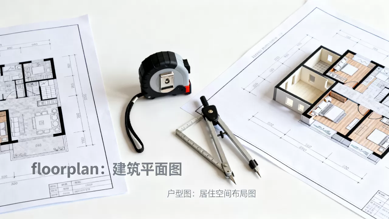 什么是floorplan？floorplan和户型图有什么区别