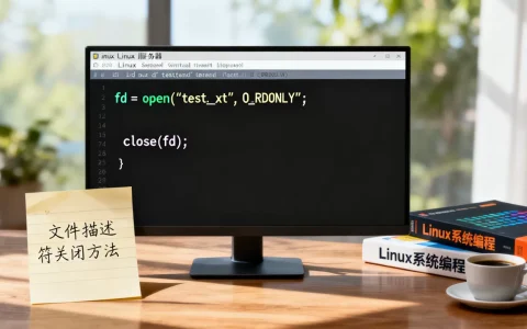 Linux close函数怎么用？linux关闭文件描述符方法