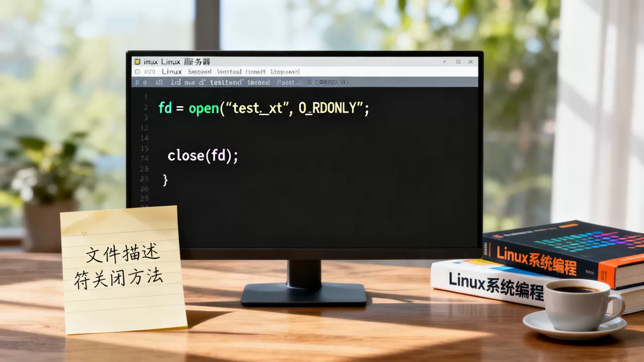 Linux close函数怎么用?linux关闭文件描述符方法 Linux close函数怎么用?linux关闭文件描述符方法