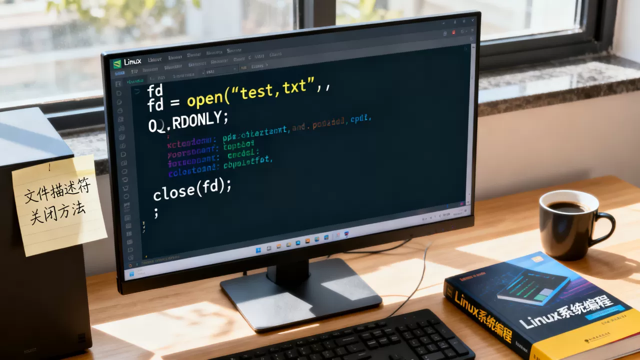 Linux close函数怎么用?linux关闭文件描述符方法 Linux close函数怎么用?linux关闭文件描述符方法