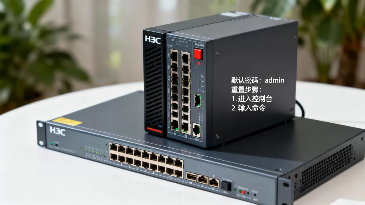 H3C服务器网关口默认密码是多少？如何重置H3C交换机默认密码