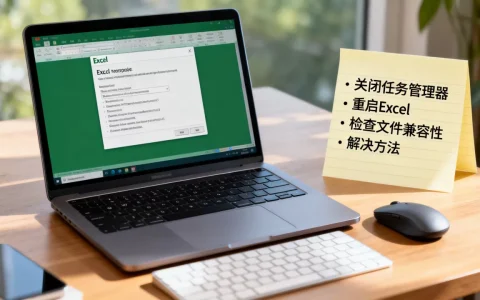Excel不响应怎么办？Excel卡死无响应的解决方法