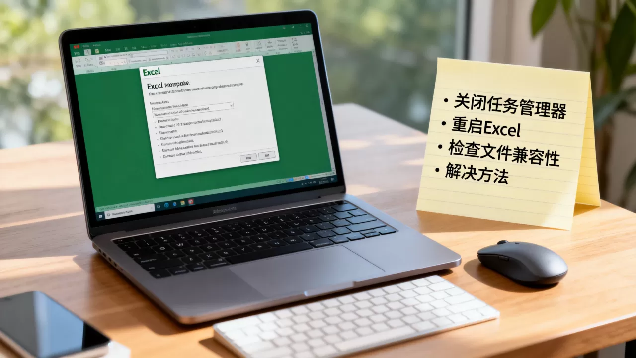 Excel不响应怎么办？Excel卡死无响应的解决方法