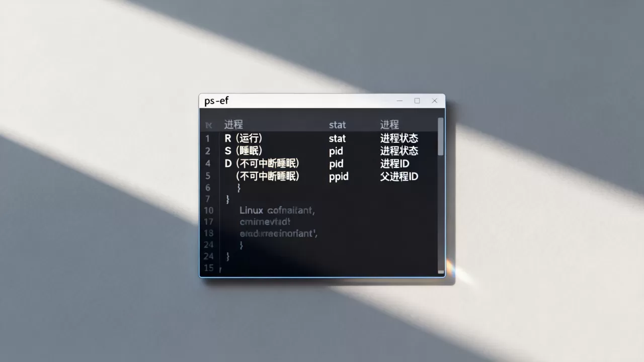 Linux进程stat状态怎么看?linux进程状态详解 Linux进程stat状态怎么看?linux进程状态详解