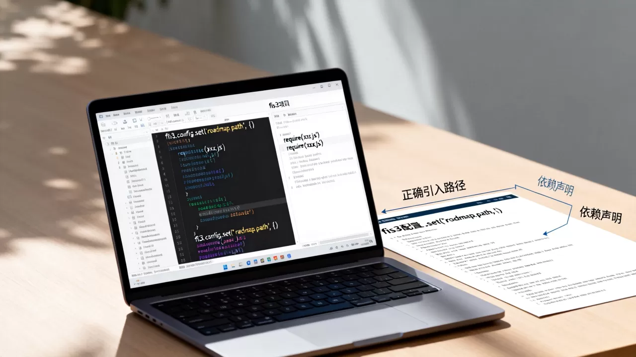 fis3引入js报错怎么办？fis3如何正确引入js文件